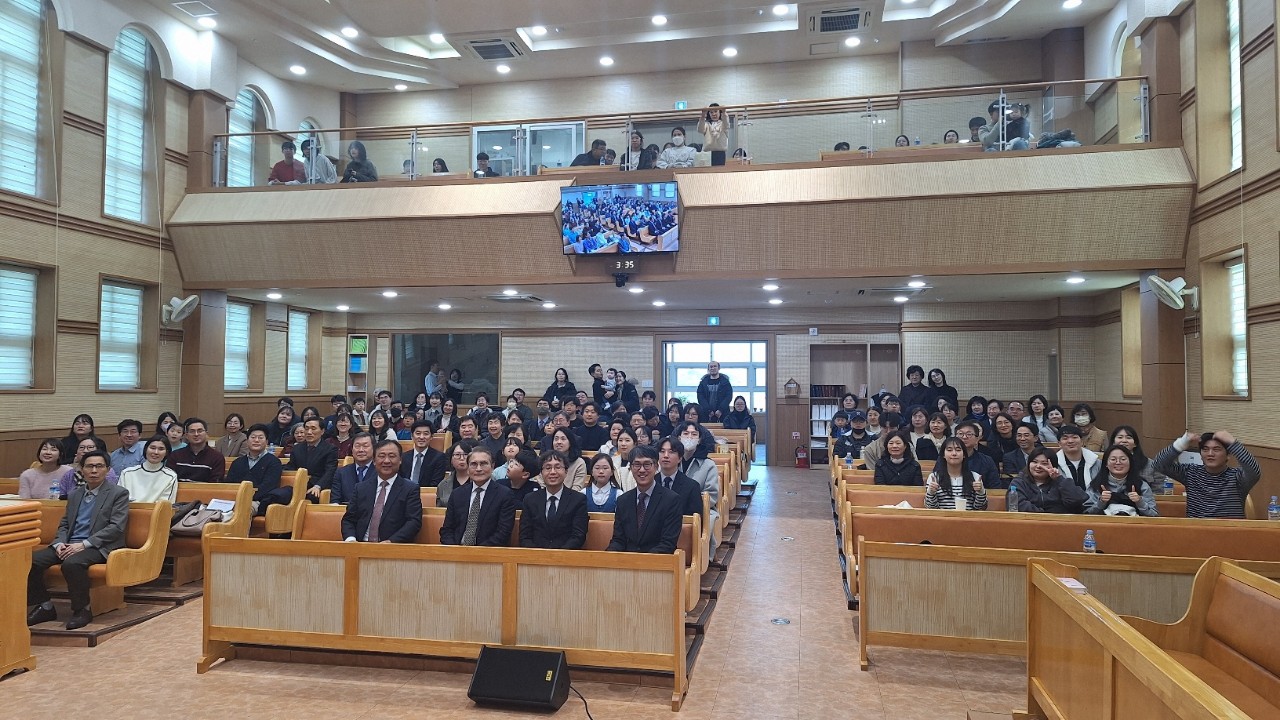 신년말씀 사경회(3개 교회 연합)